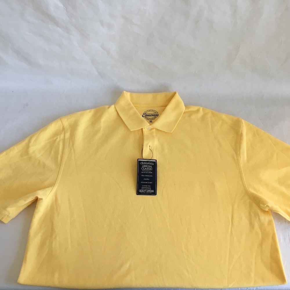 Men's Polo Consensus Brand XL